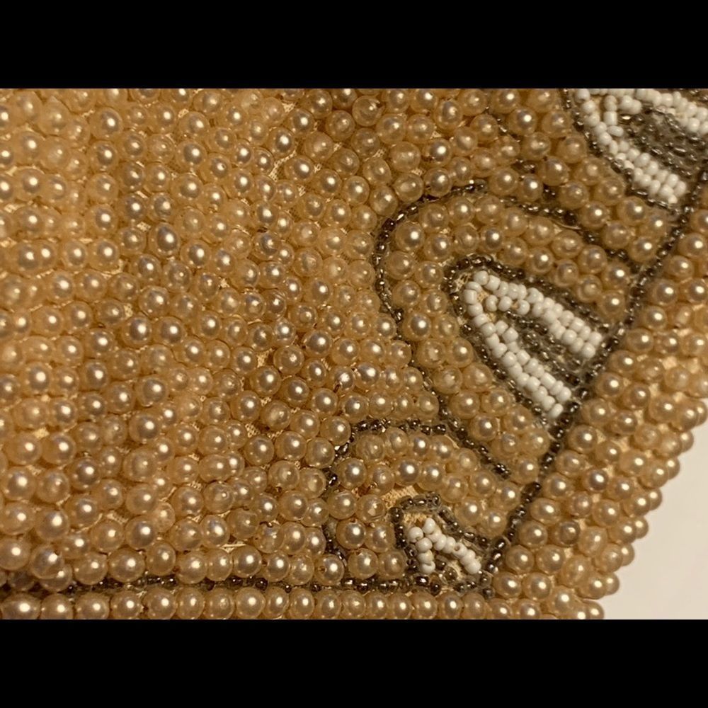 Mid Century Vintage Beaded Evening bag - Picture 11 of 14